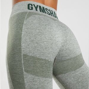 Gymshark Green Flex Leggings